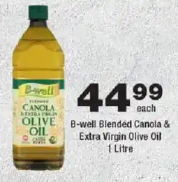 OK urban B-well Blended Canola & Extra Virgin Olive Oil offer