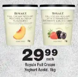OK urban Royale Full Cream Yoghurt offer