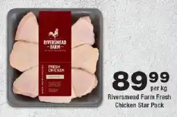 OK urban Riversmead Farm Fresh Chicken Star Pack offer