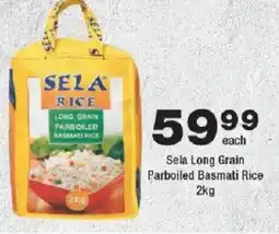OK urban Sela Long Grain Parboiled Basmati Rice offer