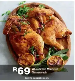 OK urban Whole Grilled Marinated Chicken offer