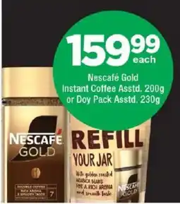 OK urban Nescafe Gold Instant Coffee or Doy Pack offer