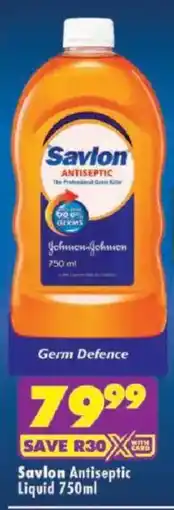 Shoprite Savlon Antiseptic Liquid offer
