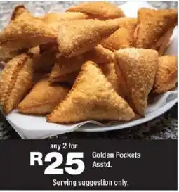 OK urban Golden Pockets offer