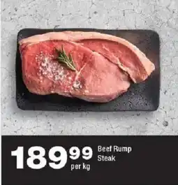 OK urban Beef Rump Steak offer