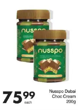 Save Nusspo Dubai Choc Cream offer