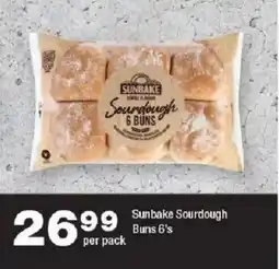 OK urban Sunbake Sourdough Buns offer
