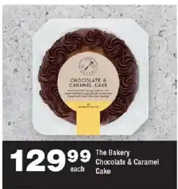 OK urban The Bakery Chocolate & Caramel Cake offer