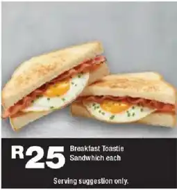 OK urban Breakfast Toastie Sandwhich offer