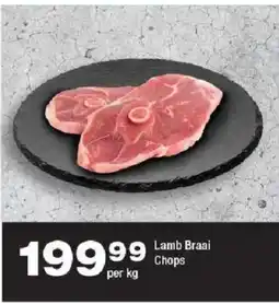 OK urban Lamb Braai Chops offer