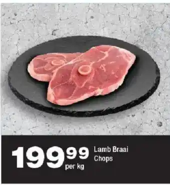 OK urban Lamb Braai Chops offer