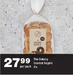 OK urban The Bakery Seeded Bagels offer