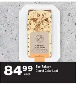 OK urban The Bakery Carrot Cake Loaf offer