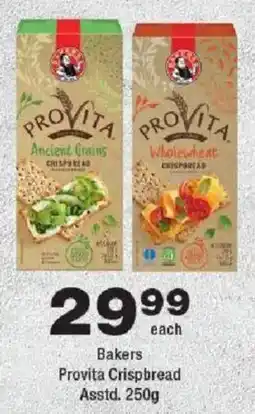 OK urban Bakers Provita Crispbread offer