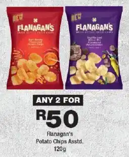 OK urban Flanagan's Potato Chips offer