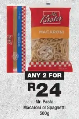 OK urban Mr. Pasta Macaroni or Spaghetti offer