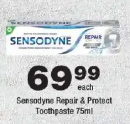 OK urban Sensodyne Repair & Protect Toothpaste offer