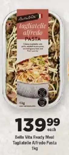 OK urban Bella Vita Ready Meal Tagliatelle Alfredo Pasta offer