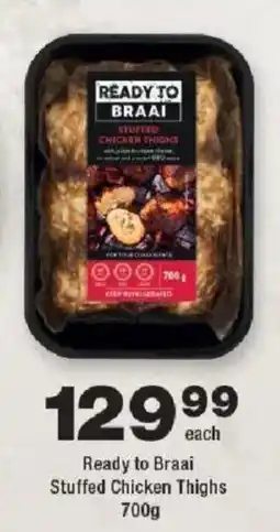 OK urban Ready to Braai Stuffed Chicken Thighs offer