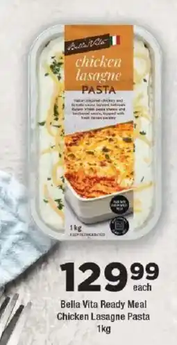 OK urban Bella Vita Ready Meal Chicken Lasagne Pasta offer