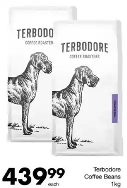 Save Terbodore Coffee Beans offer