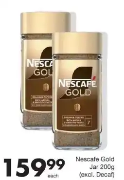 Save Nescafe Gold Jar offer