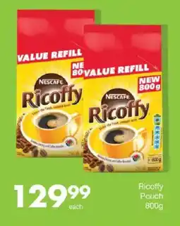 Save Nescafe Ricoffy Pouch offer