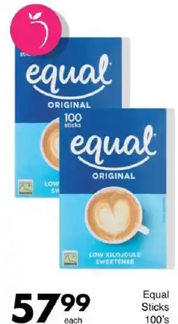 Save Equal Sticks offer