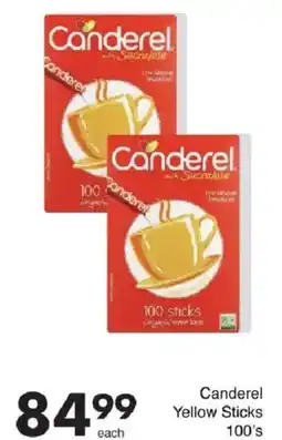 Save Canderel Yellow Sticks offer