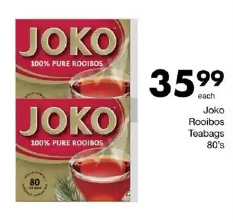 Save Joko Rooibos Teabags offer