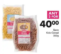 Save Save Kids Cereal offer
