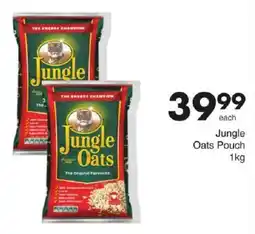 Save Jungle Oats Pouch offer