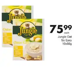 Save Jungle Oat So Easy offer