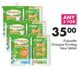 Save Futurelife Energize Drinking Meal offer