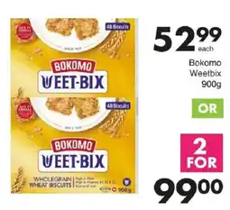 Save Bokomo Weetbix offer