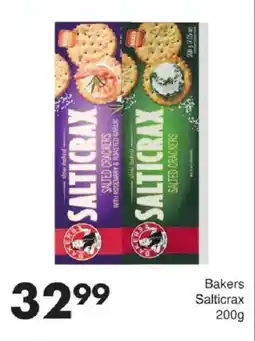 Save Bakers Salticrax offer