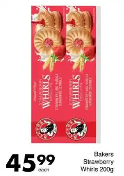Save Bakers Strawberry Whirls offer
