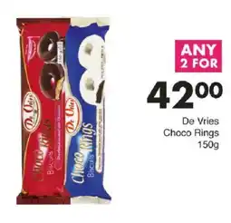 Save De Vries Choco Rings offer