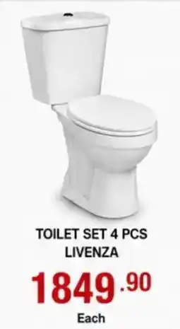 Build It Toilet set livenza offer