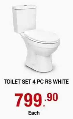 Build It Toilet set rs white offer