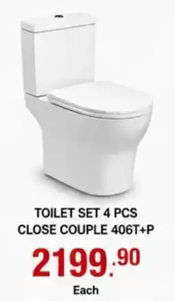 Build It Toilet set close couple 406t+p offer