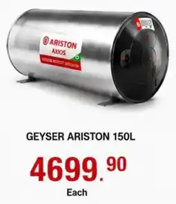 Build It Geyser Ariston offer