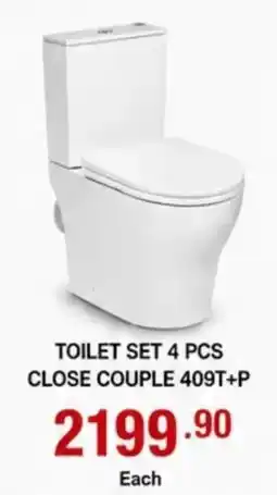Build It Toilet set close couple 409t+p offer