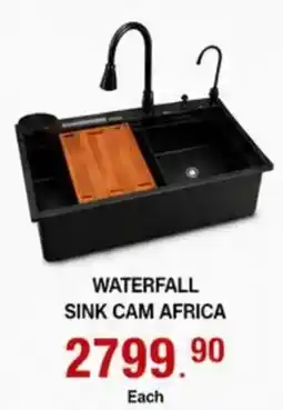 Build It Waterfall sink cam africa offer