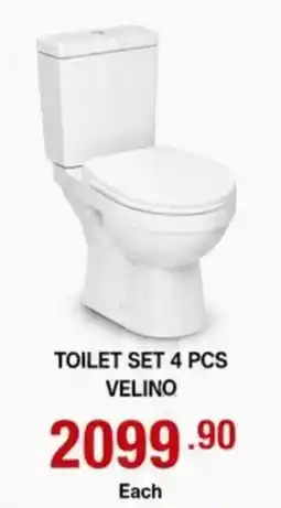 Build It Toilet set velino offer