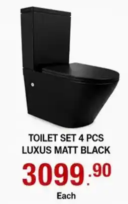 Build It Toilet set luxus matt black offer
