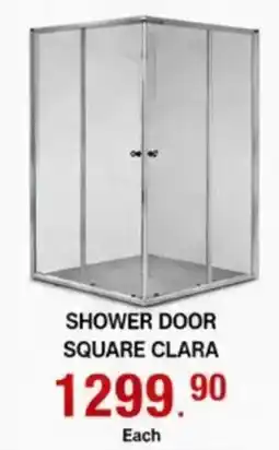 Build It Shower door square clara offer