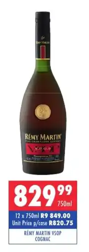 Ultra Liquors Rémy martin vsop cognac offer