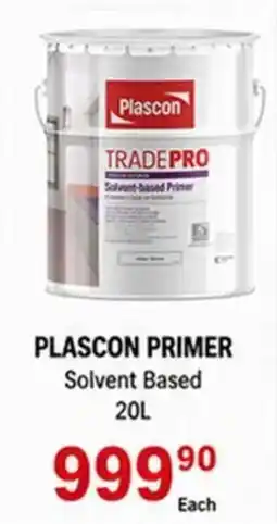Build It Plascon primer solvent based offer