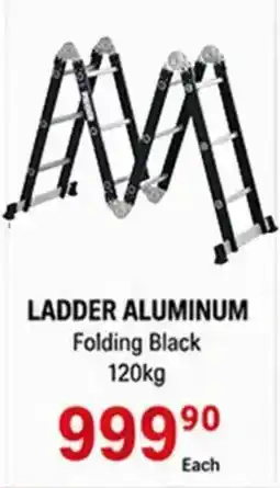 Build It Ladder aluminum offer